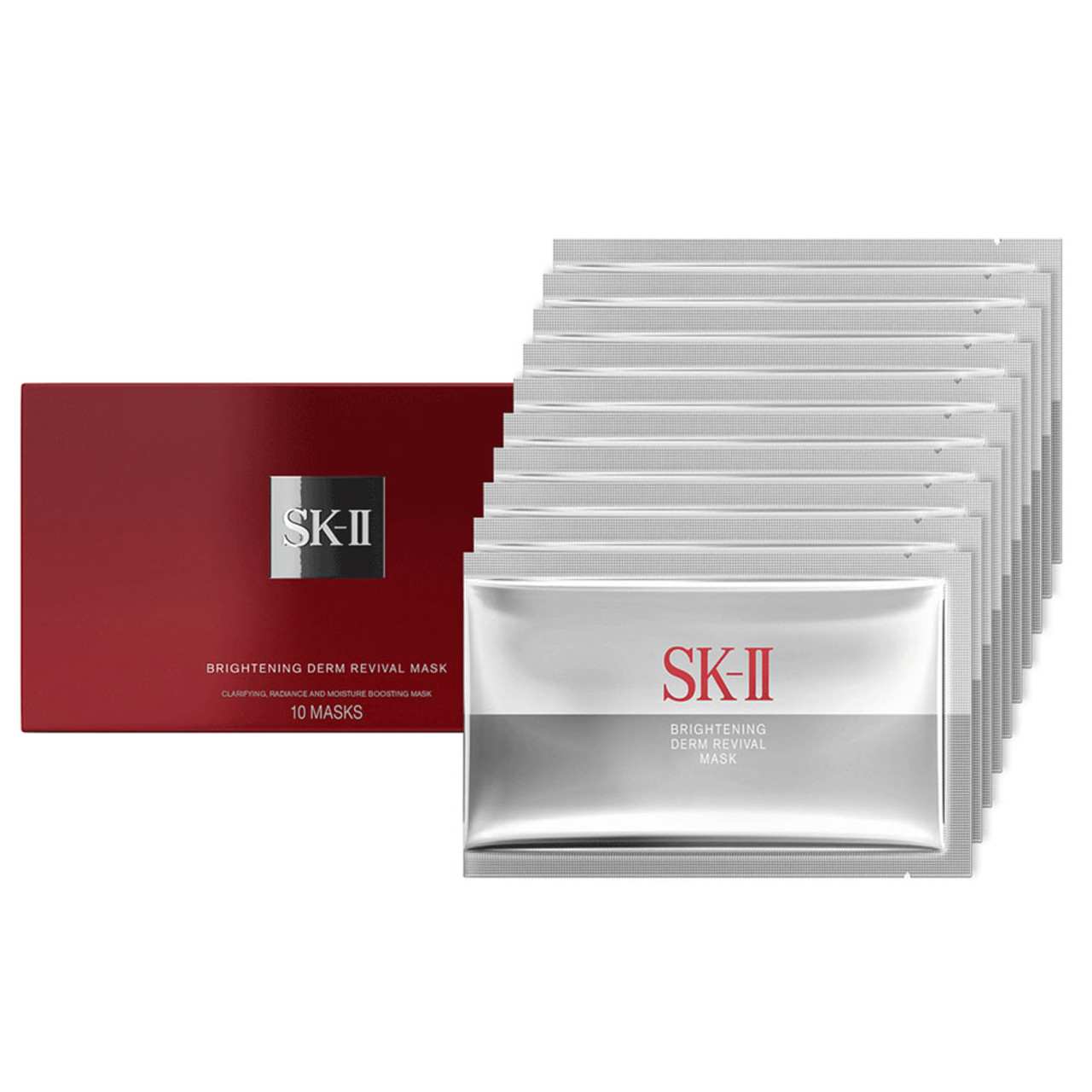 SK-II Brightening Derm Revival Mask (10-Pk)