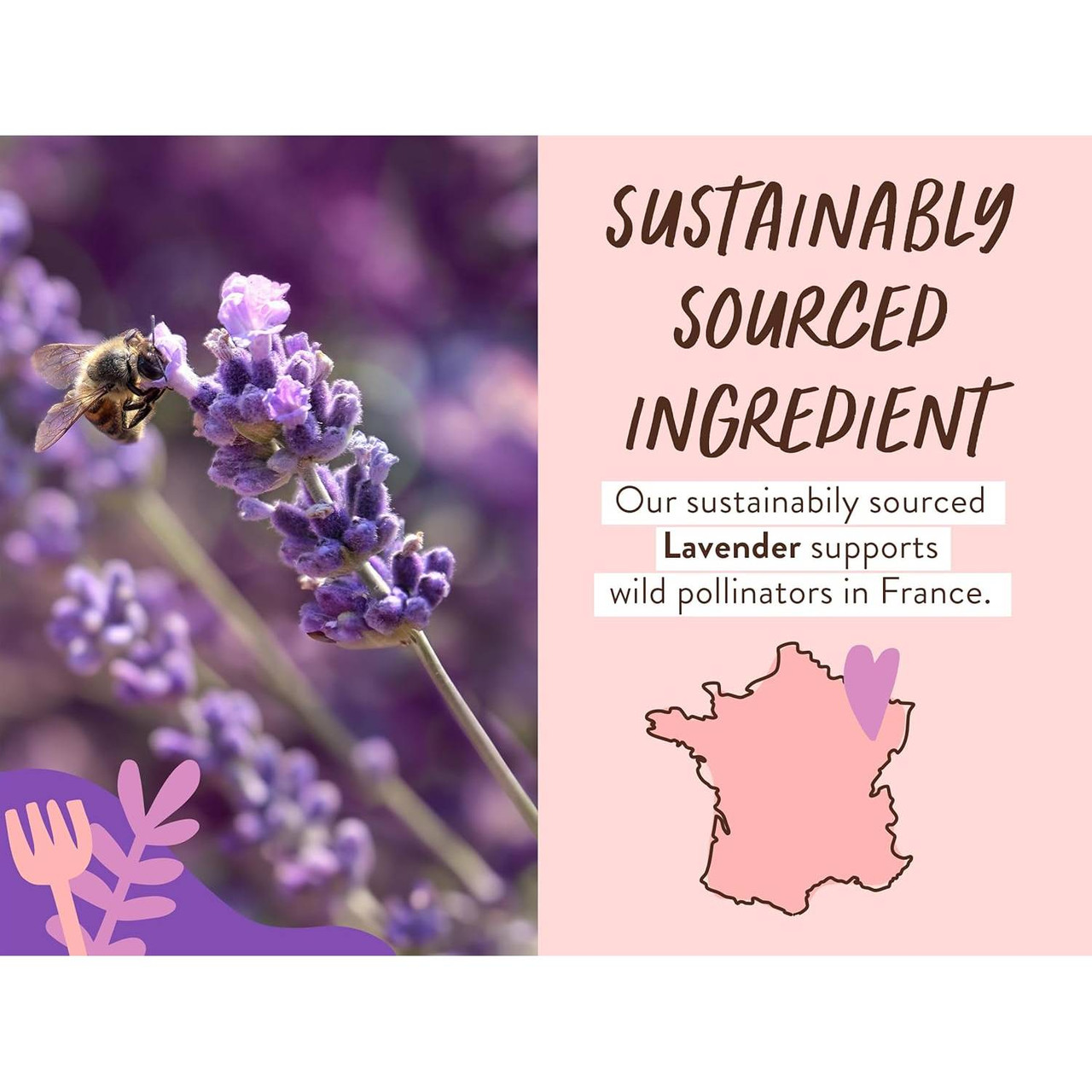 Babo Botanicals Calming Shampoo, Bubble Bath & Wash - Lavender & Meadowsweet