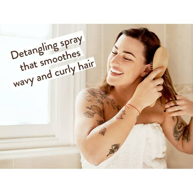 Babo Botanicals Smoothing Detangling Spray - Berry Primrose