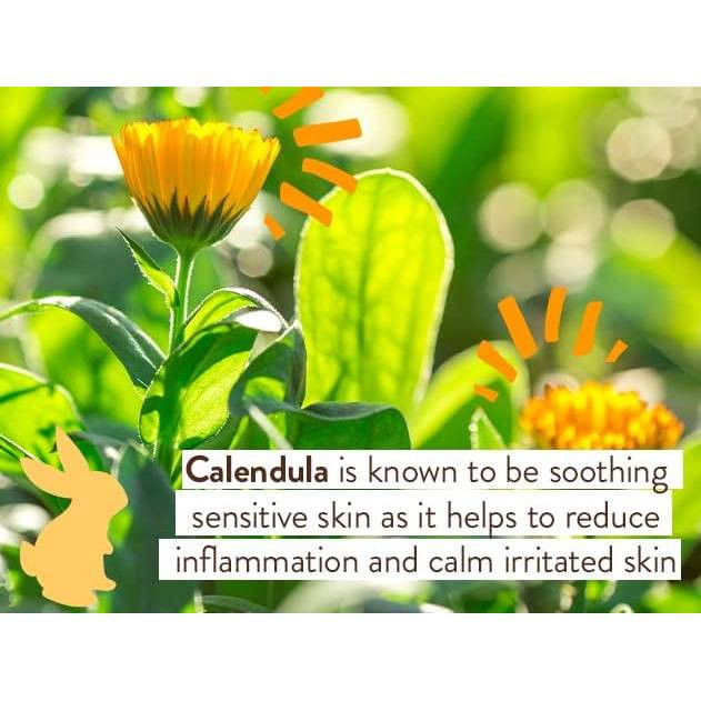 Babo Botanicals Miracle Moisturizing Face Cream - Oatmilk & Calendula