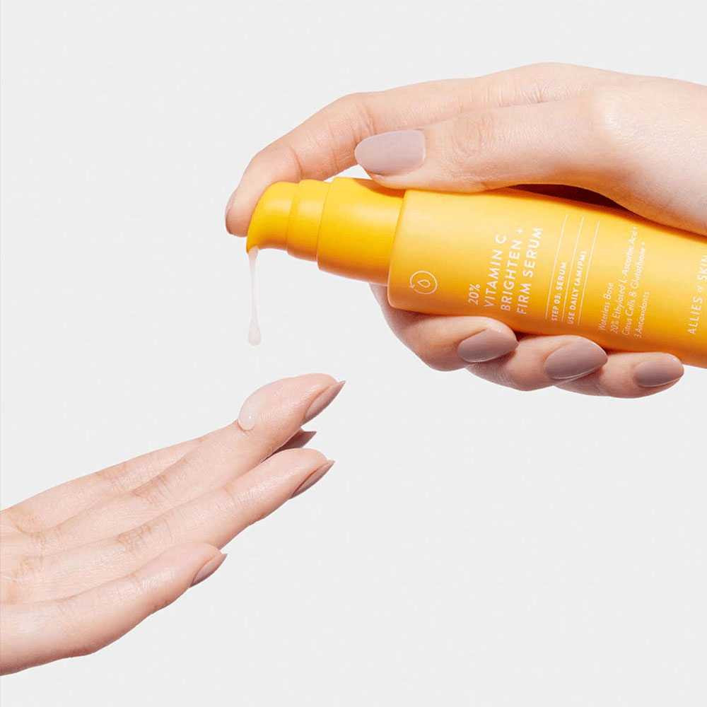 Allies of Skin 20% Vitamin C Brighten + Firm Serum ALSK1039 BeautifiedYou.com