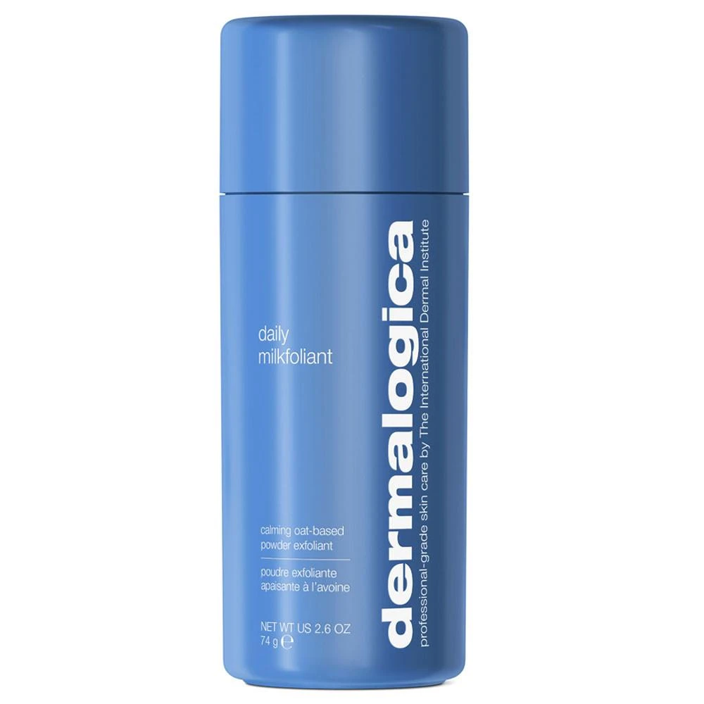 Dermalogica Daily Milkfoliant blue bottle