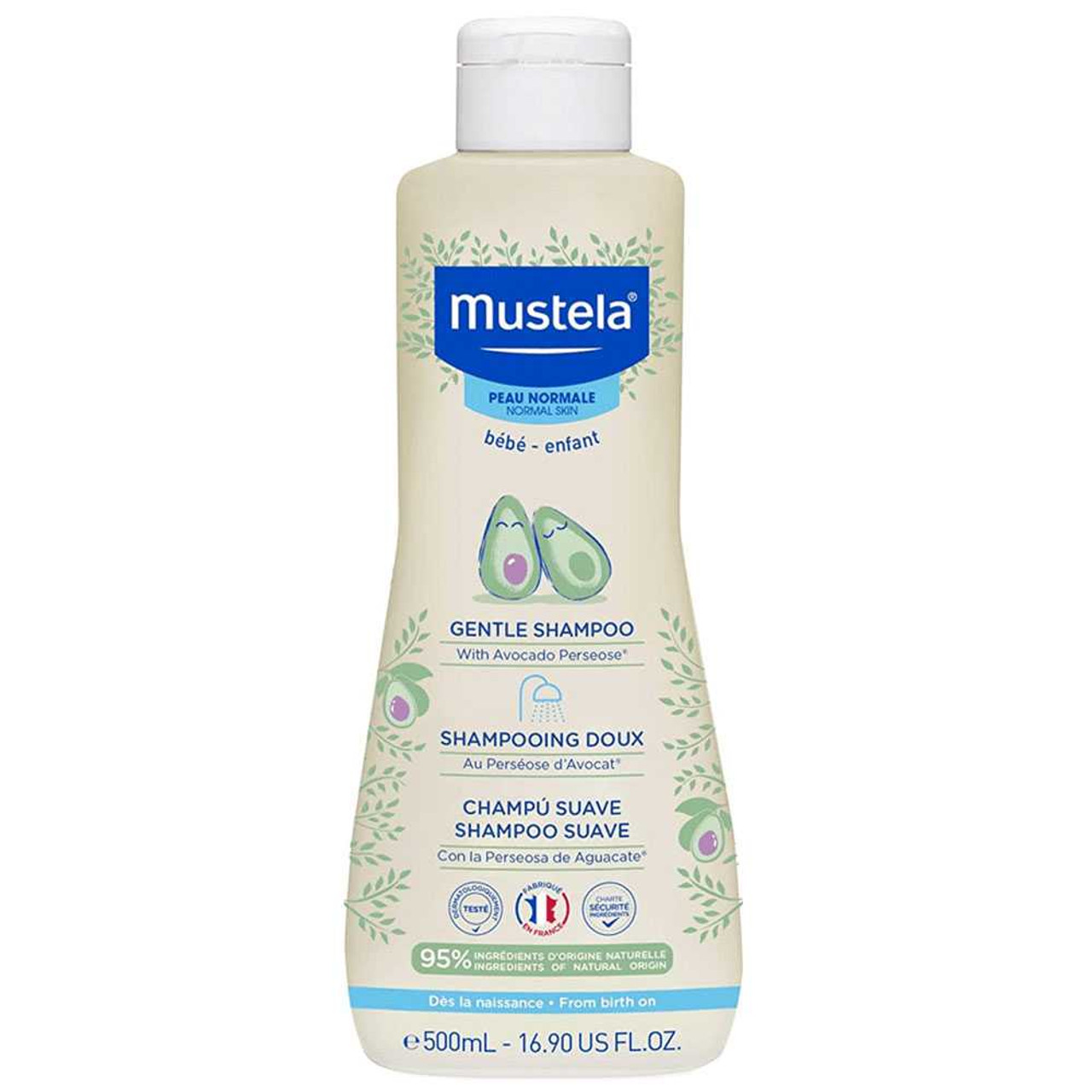 Mustela Gentle Shampoo MST-GS BeautifiedYou.com