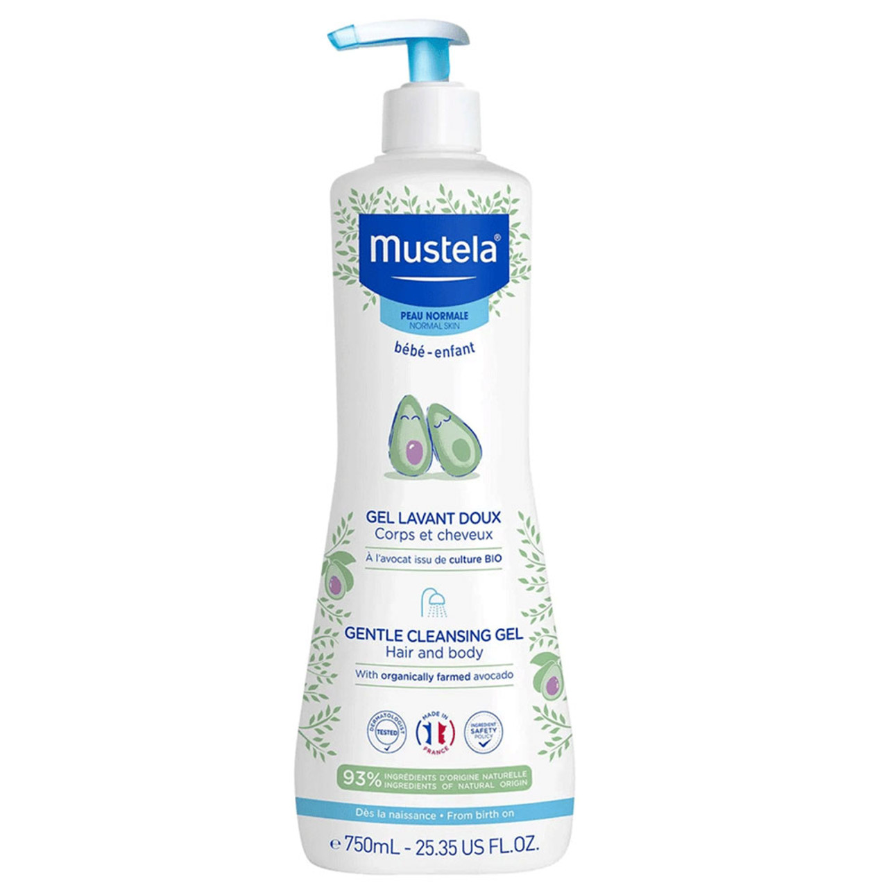 Mustela Gentle Cleansing Gel 500mL