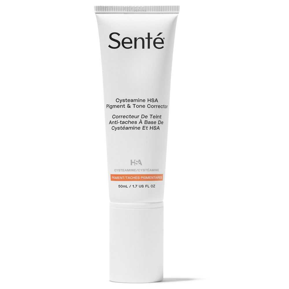 Sente Cysteamine HSA Pigment and Tone Corrector white tube