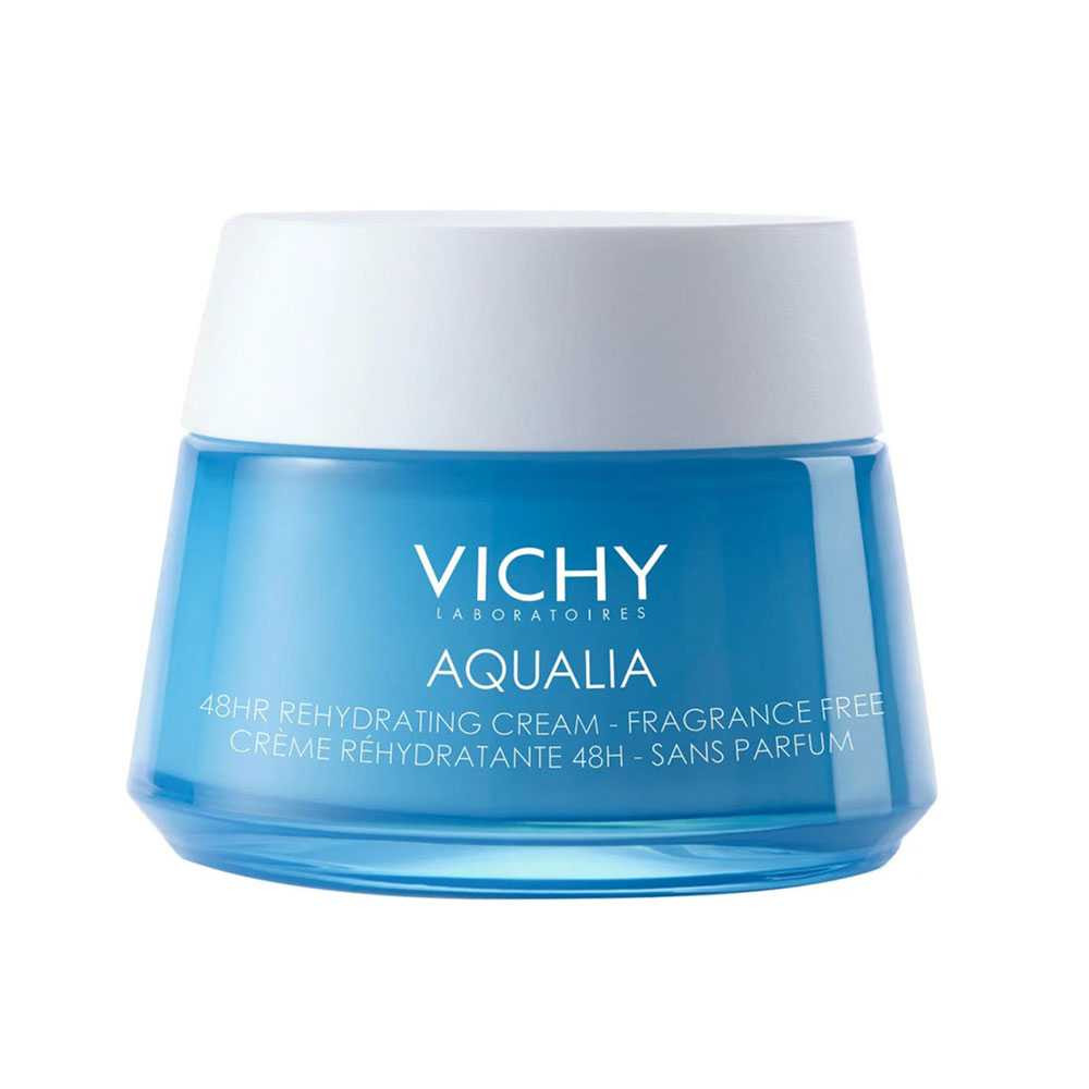 Vichy Aqualia Thermal 48HR Rehydrating Cream fragrance-free 50 ml jar