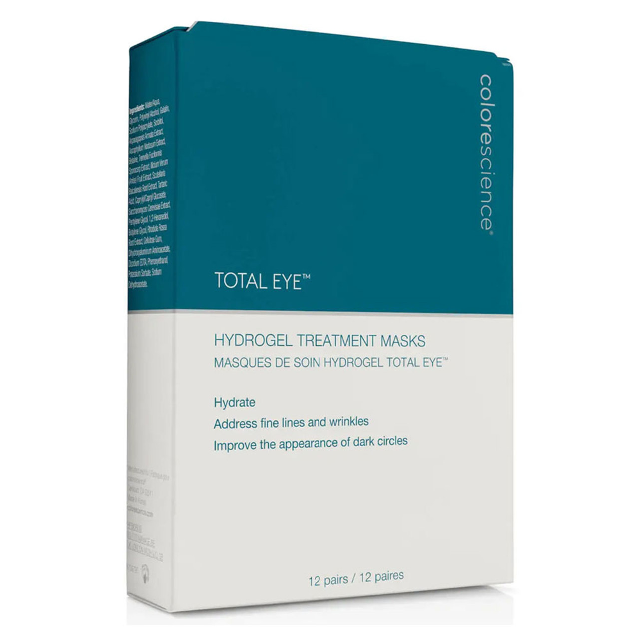 Colorescience Total Eye Hydrogel Treatment Masks (12-Pairs)