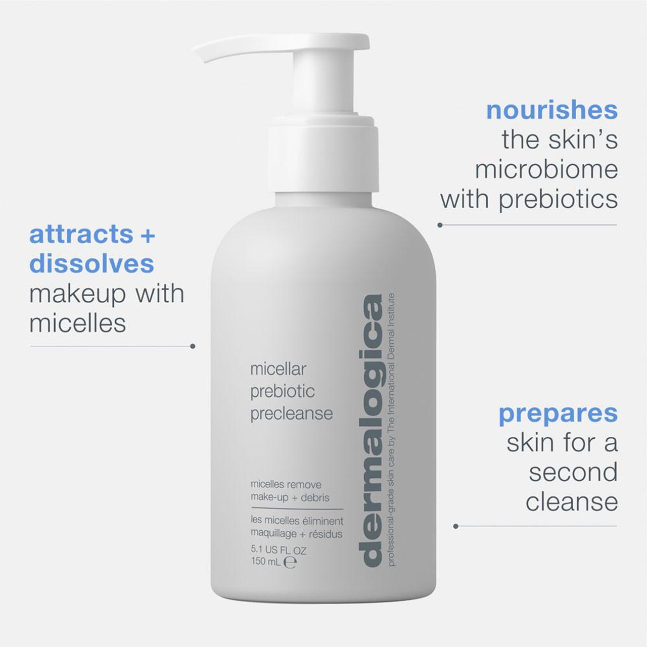 Dermalogica Micellar Prebiotic PreCleanse DM111458 BeautifiedYou.com