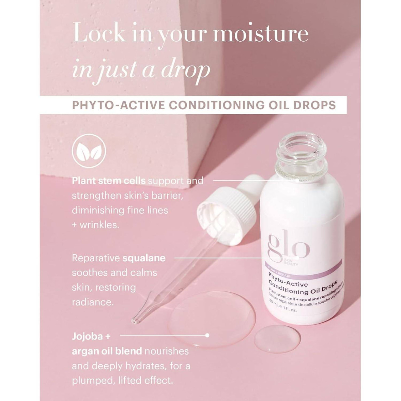 glo Skin Beauty Phyto-Active Conditioning Oil Drops