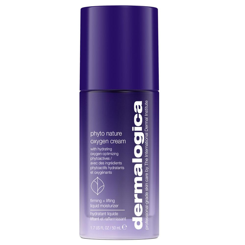 Dermalogica Phyto-Nature Oxygen Cream purple bottle