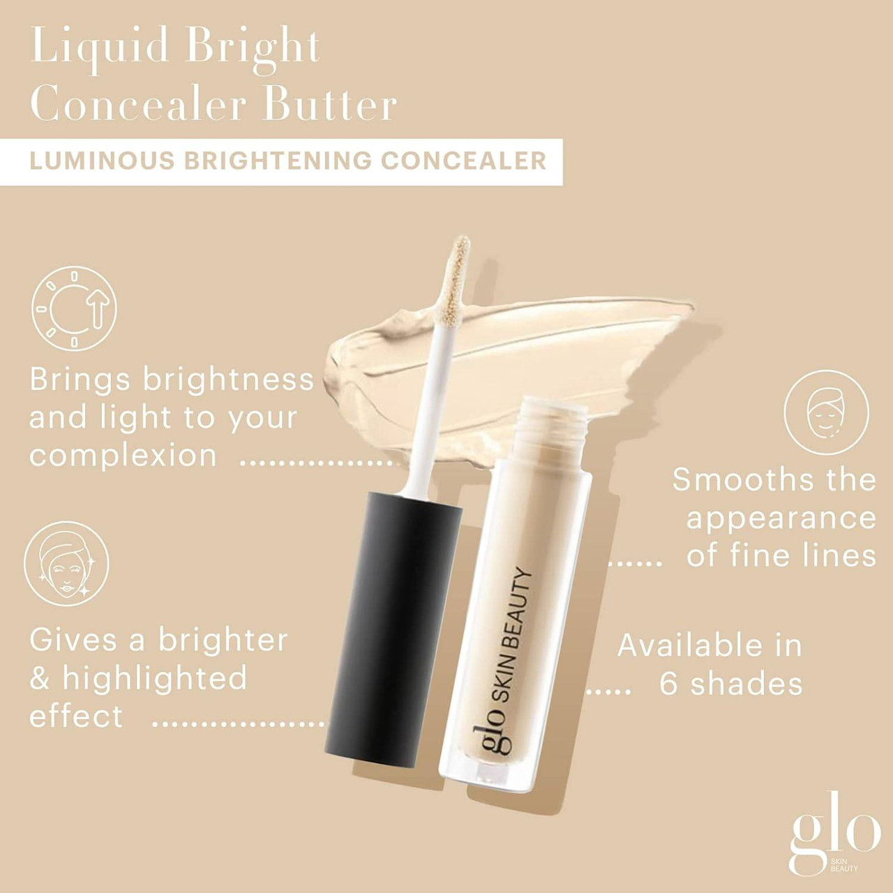 glo Skin Beauty Luminous Brightening Concealer