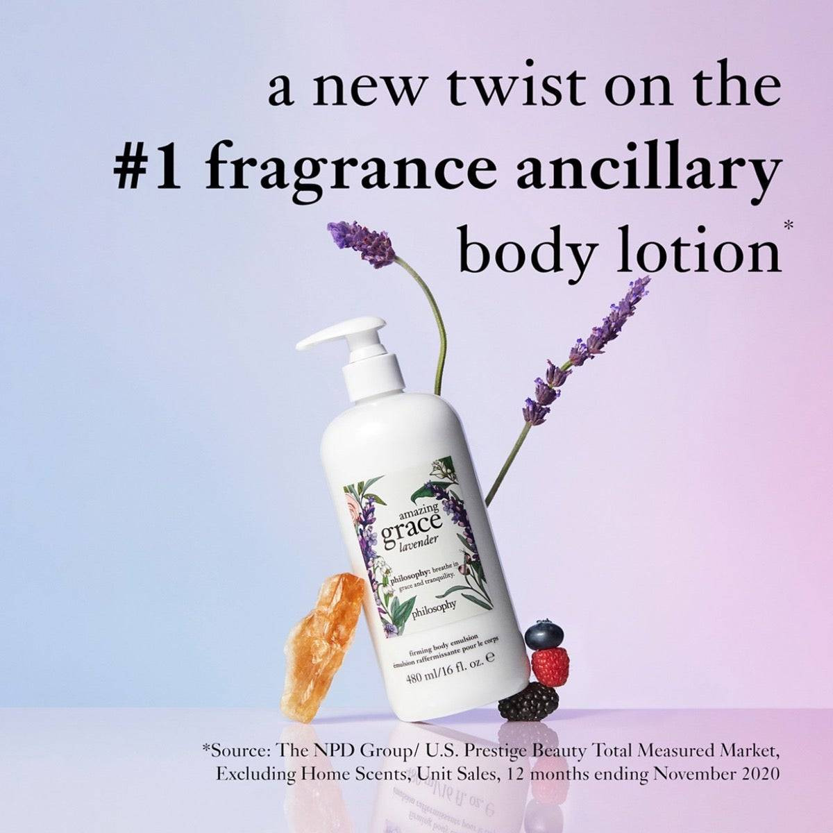 philosophy Amazing Grace Lavender Firming Body Emulsion