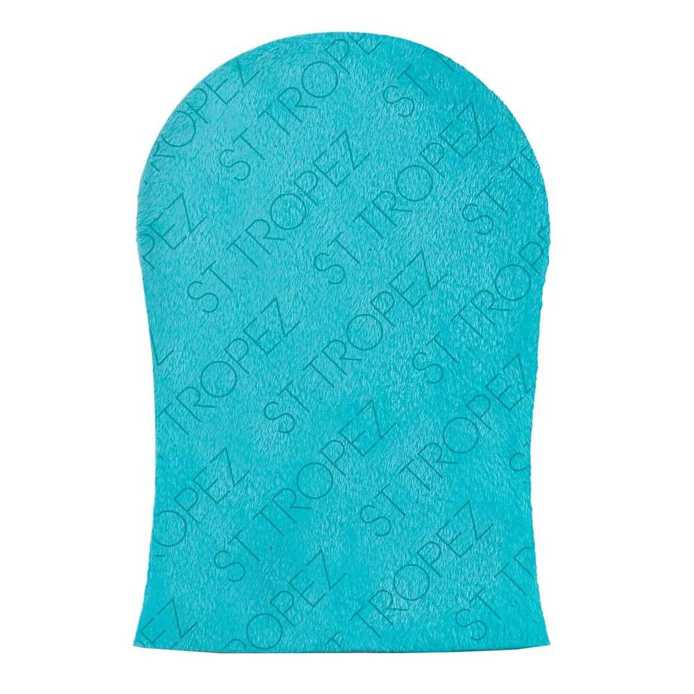 St Tropez Dual Sided Luxe Velvet Tanning Applicator Mitt STP38256 BeautifiedYou.com