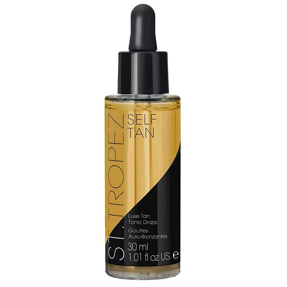 St Tropez Self Tan Luxe Tan Tonic Glow Drops STP03430 BeautifiedYou.com