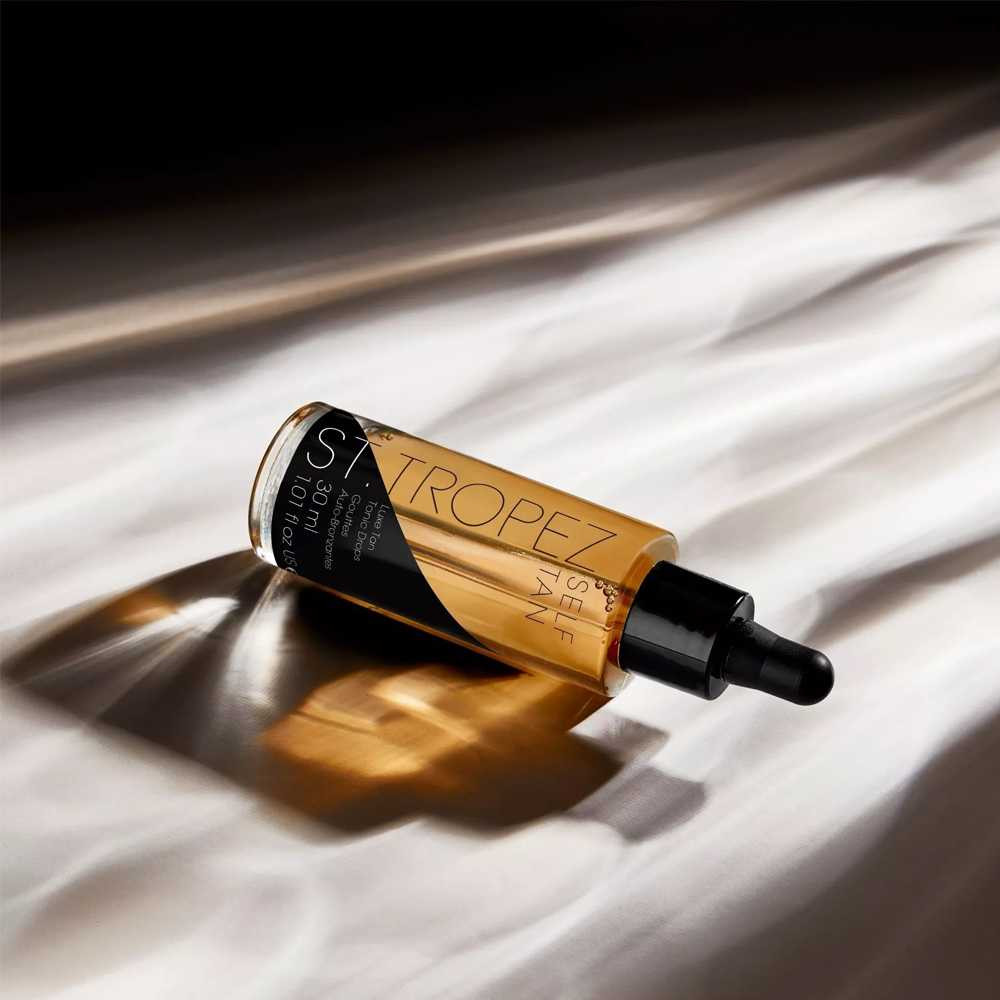 St Tropez Self Tan Luxe Tan Tonic Glow Drops STP03430 BeautifiedYou.com