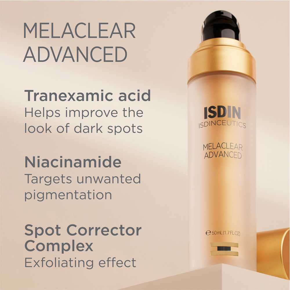 ISDIN ISDINCEUTICS Melaclear Advanced Dark Spot Serum ISDN27255 BeautifiedYou.com