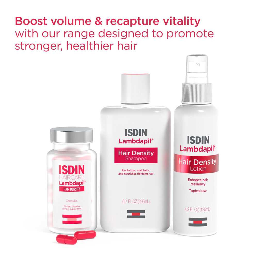 ISDIN Lambdapil Hair Density Capsules (60-Ct) ISDN58637 BeautifiedYou.com