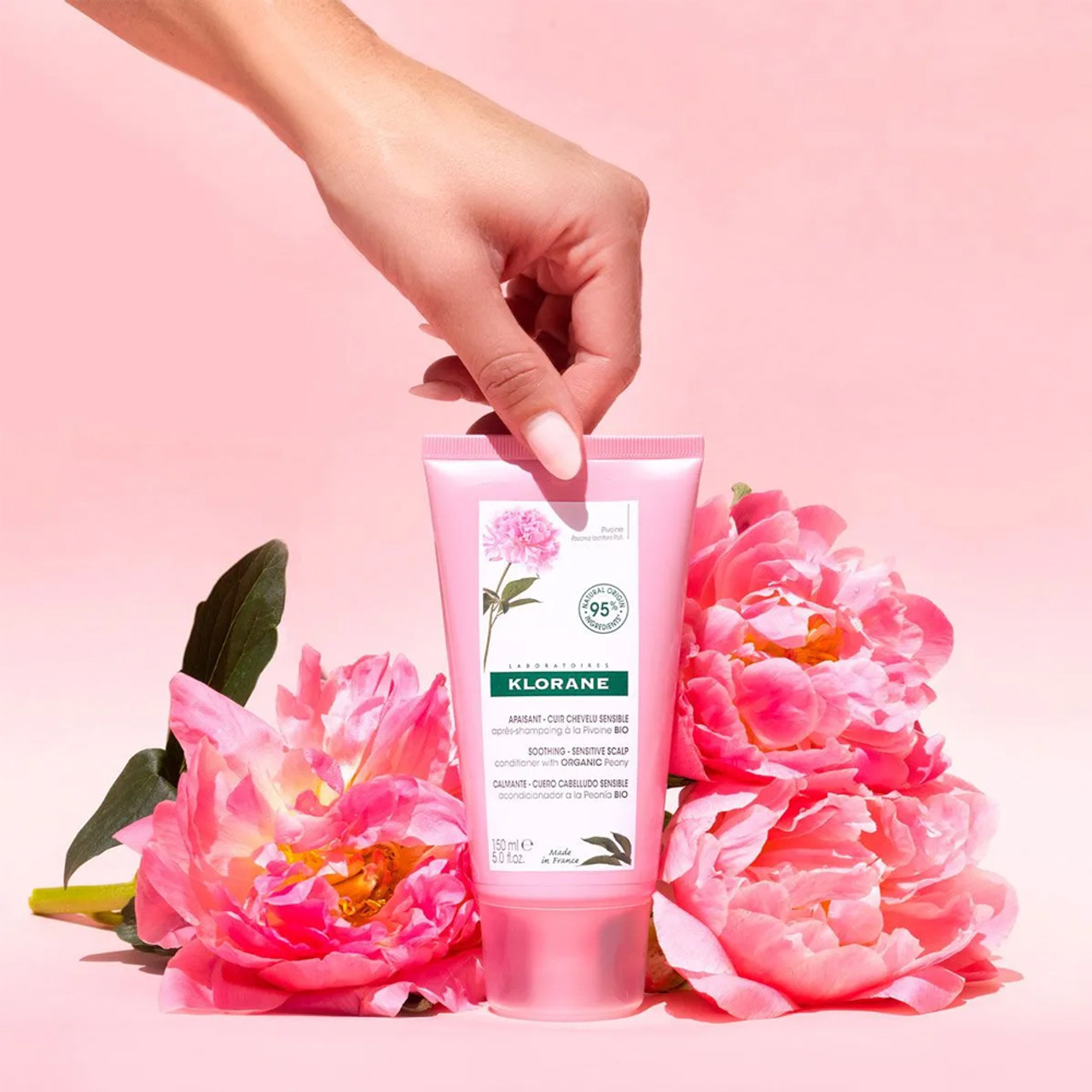 Klorane Soothing Gel Conditioner with Peony BeautifiedYou.com