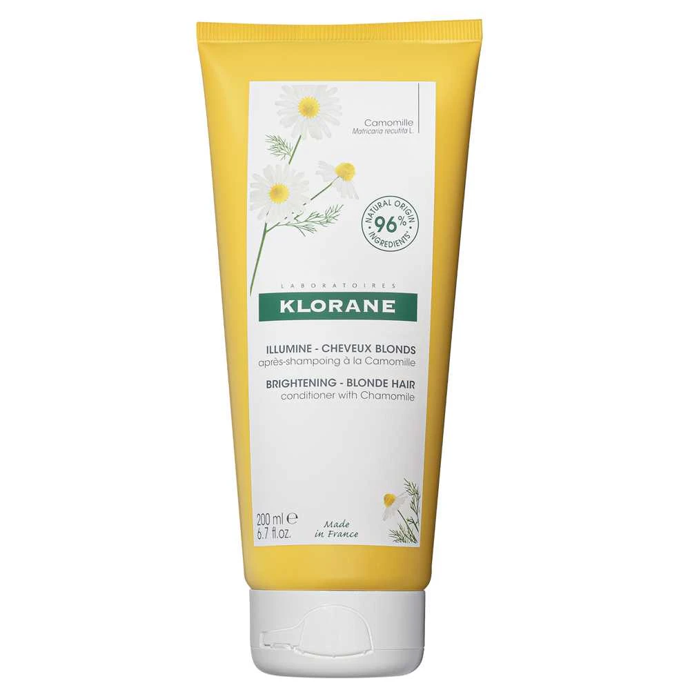 Klorane Brightening Conditioner with Chamomile yellow tube