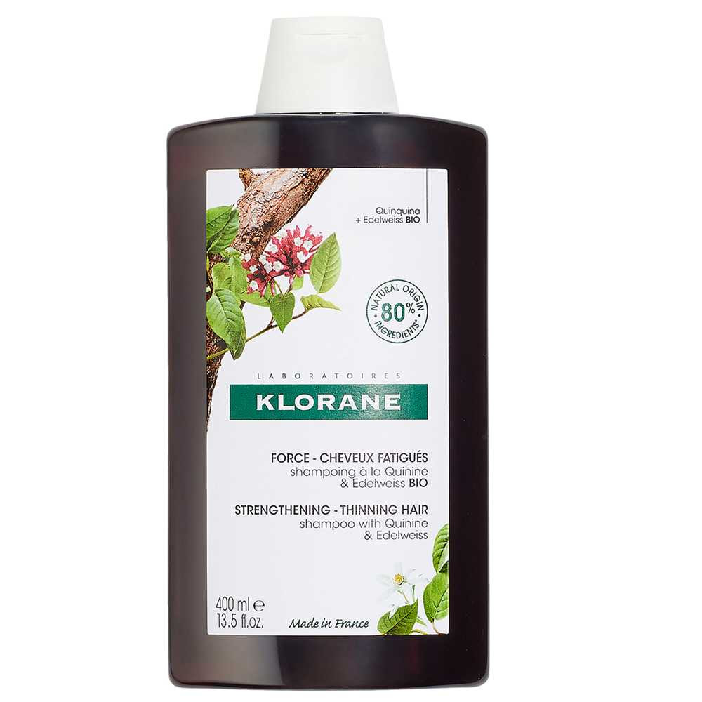 Klorane Strengthening Shampoo with Quinine & Edelweiss KLR41283 BeautifiedYou.com