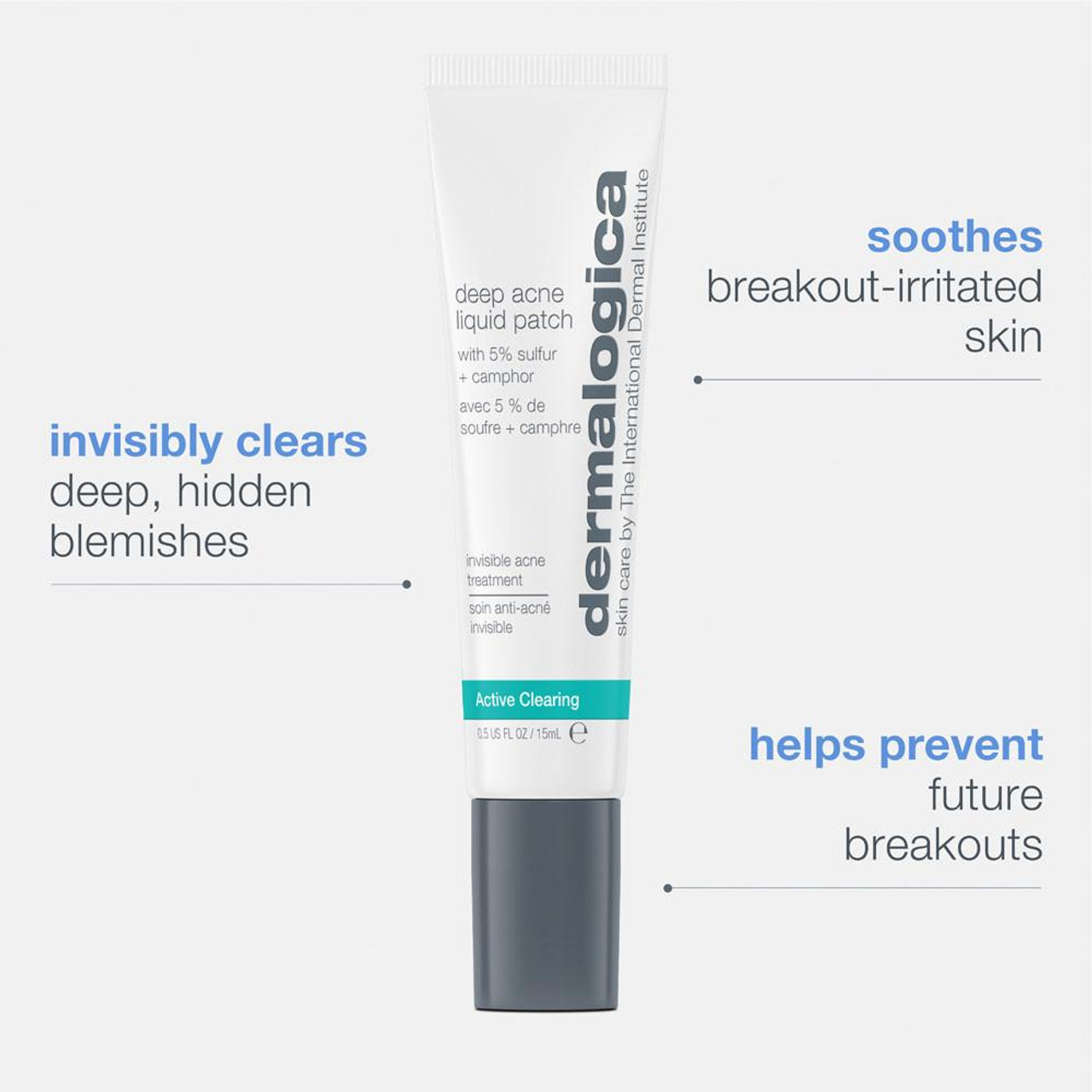 Dermalogica Active Clearing Deep Acne Liquid Patch DM111462 BeautifiedYou.com