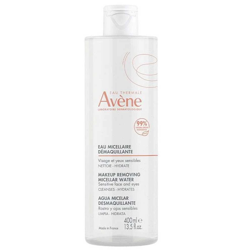 Avene Makeup Removing Micellar Water 400 ml bottle