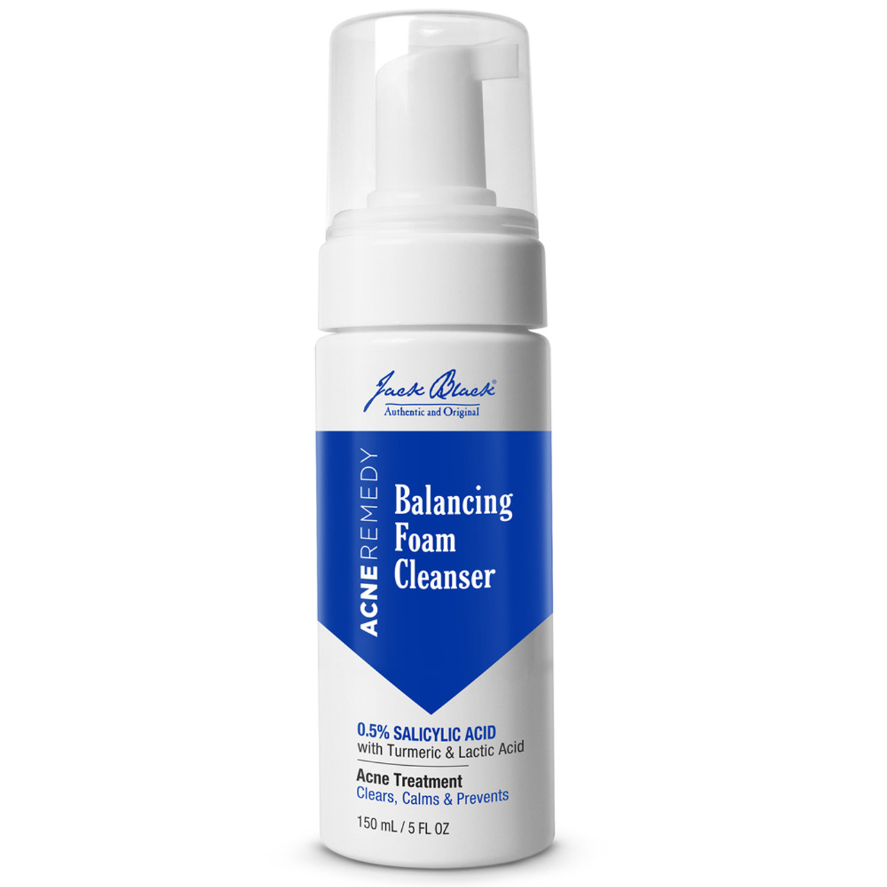 Jack Black Acne Remedy Balancing Foam Cleanser BeautifiedYou.com