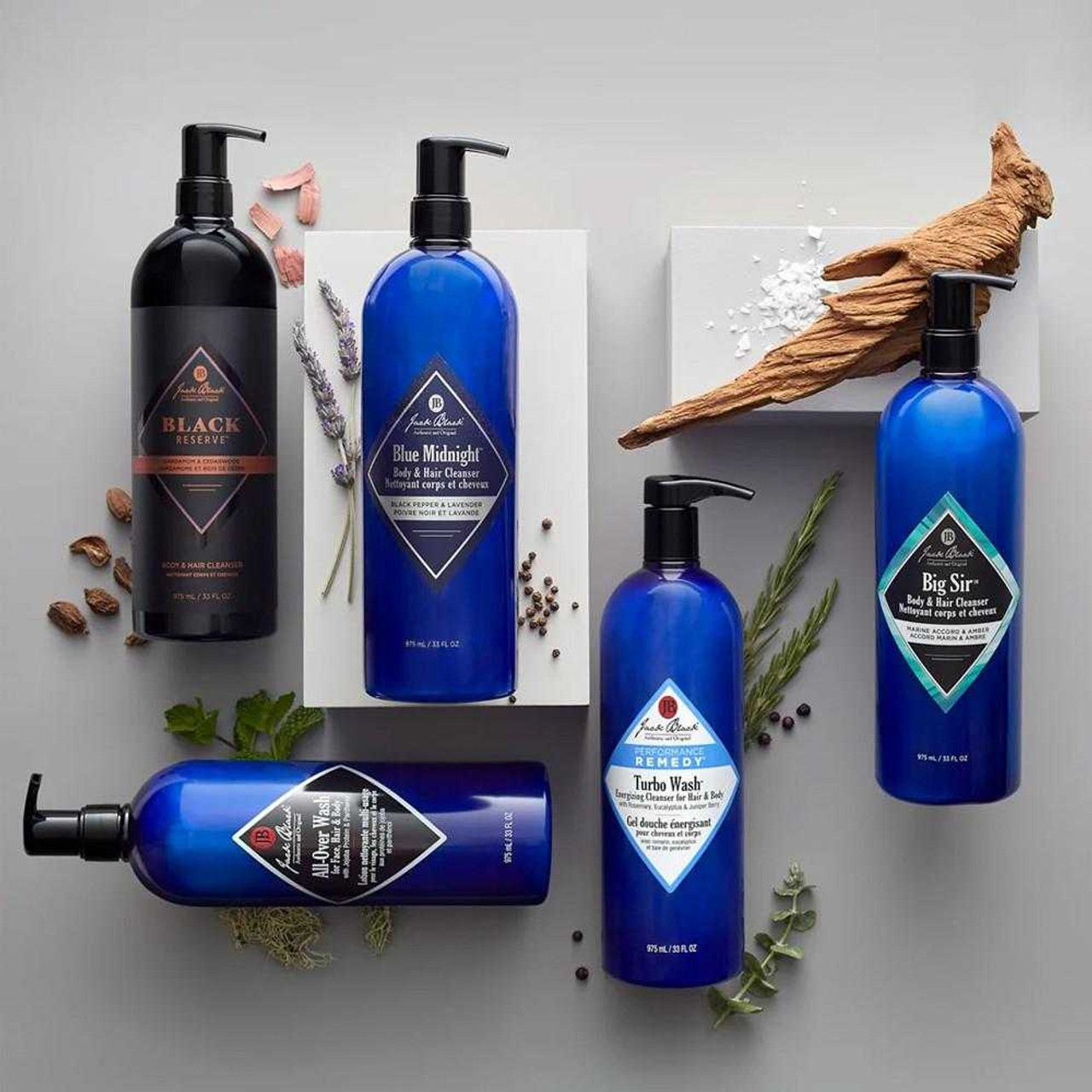 Jack Black Big Sir Cleanser for Hair & Body JKBK-BSC BeautifiedYou.com