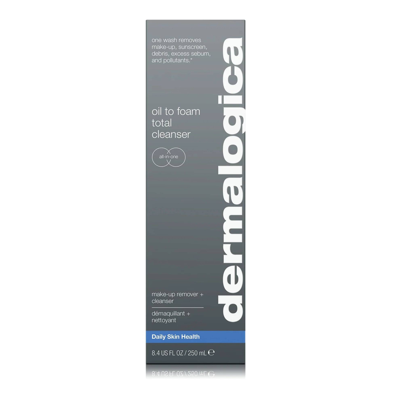 Dermalogica Oil To Foam Total Cleanser gray box
