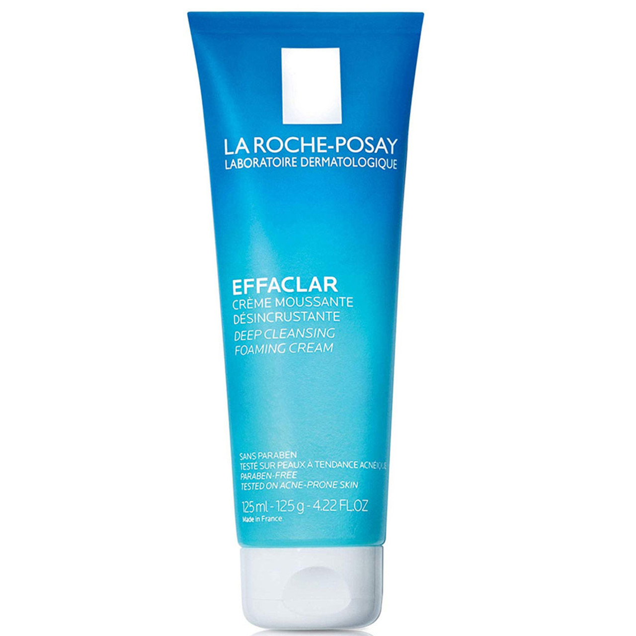 La Roche Posay Effaclar Deep Cleansing Foaming Cream BeautifiedYou.com