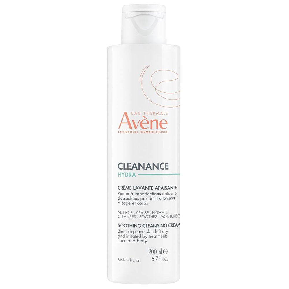 Avène Cleanance HYDRA Soothing Cleansing Cream 200 ml bottle