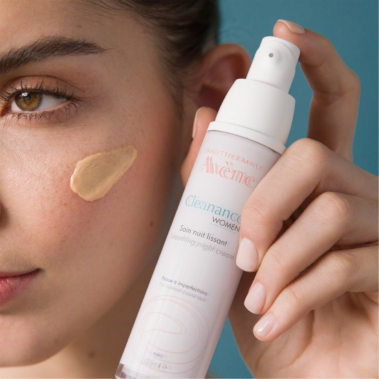 Avene Cleanance NIGHT Blemish Correcting & Age Renewing Cream BeautifiedYou.com