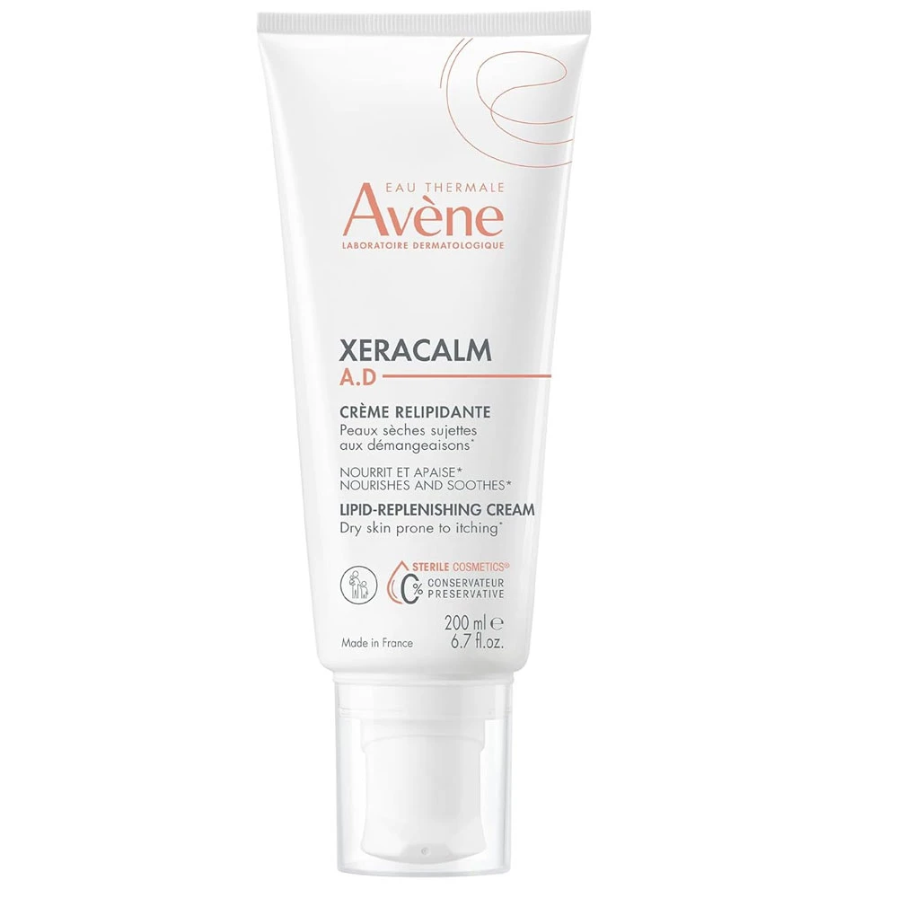 Avène XeraCalm A.D Lipid-Replenishing Cream 200 ml tube