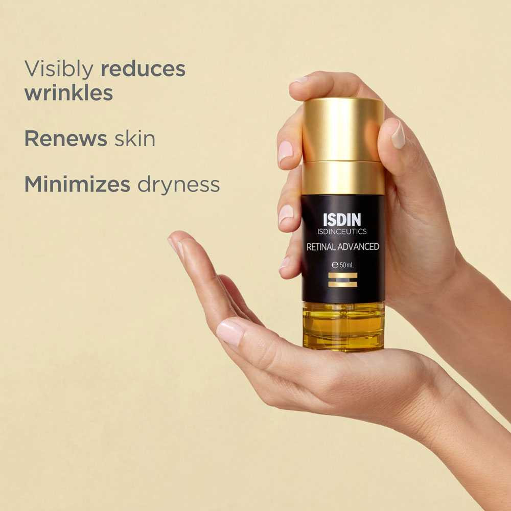 ISDIN ISDINCEUTICS Retinal Advanced Dual-Phase Night Serum ISDN38350 BeautifiedYou.com