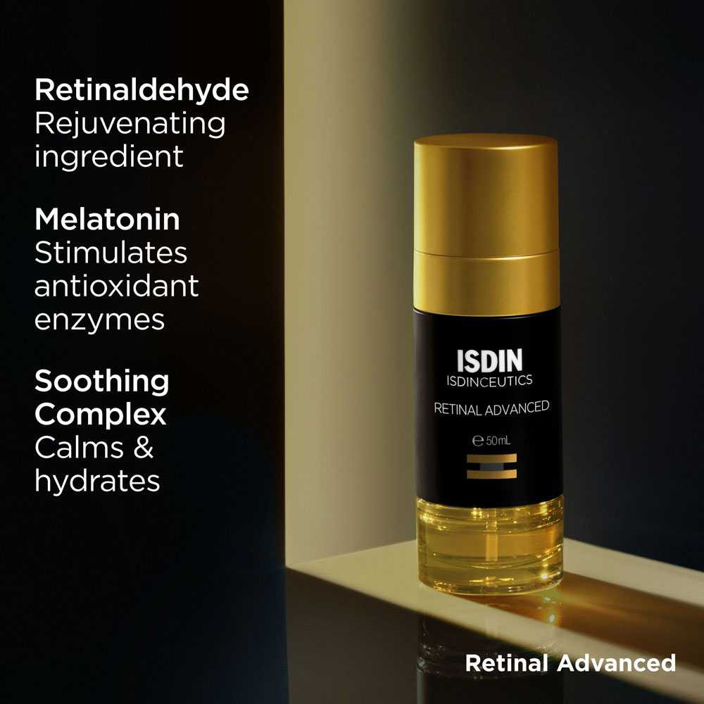 ISDIN ISDINCEUTICS Retinal Advanced Dual-Phase Night Serum ISDN38350 BeautifiedYou.com