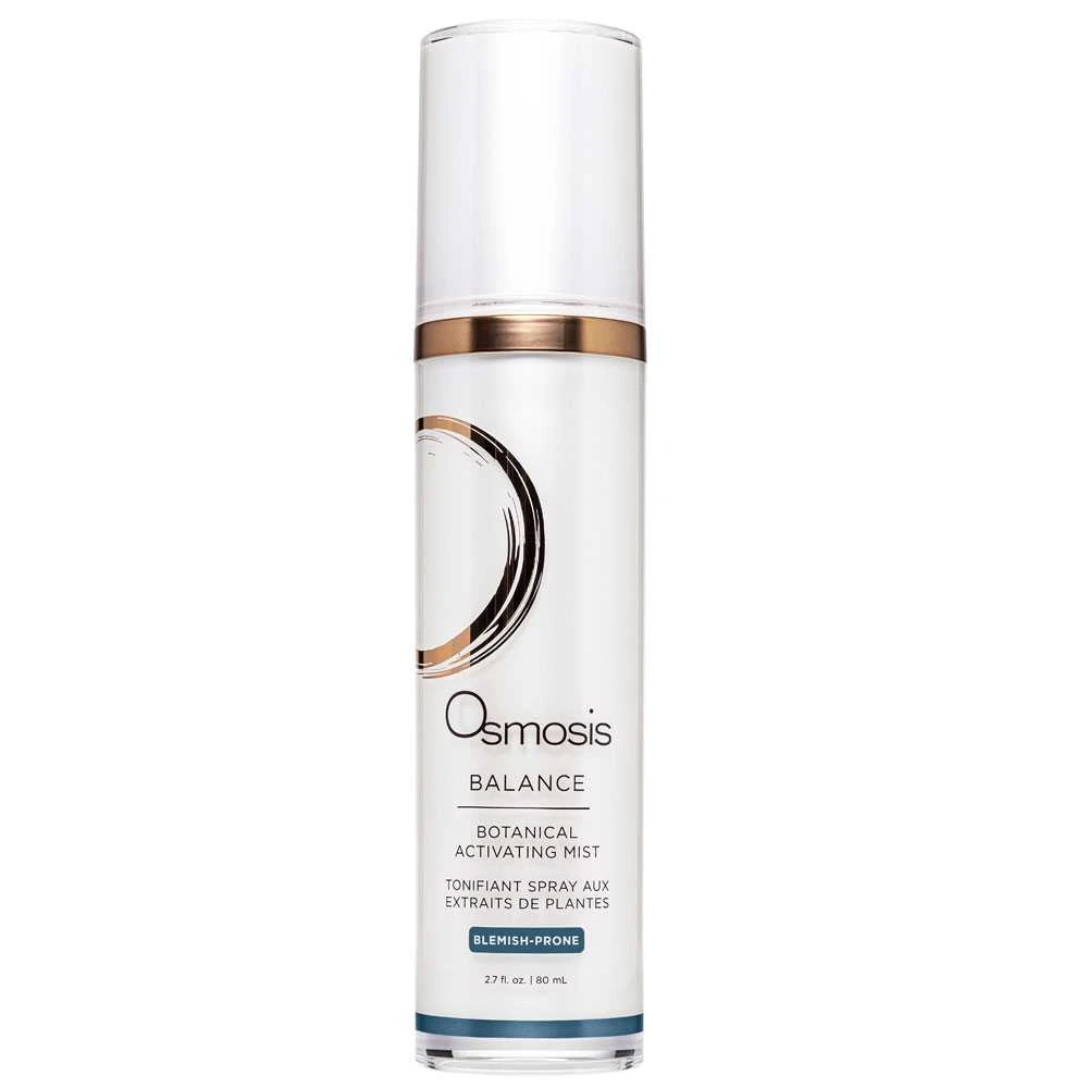 Osmosis +Skincare Balance Botanical Activating Mist spray bottle