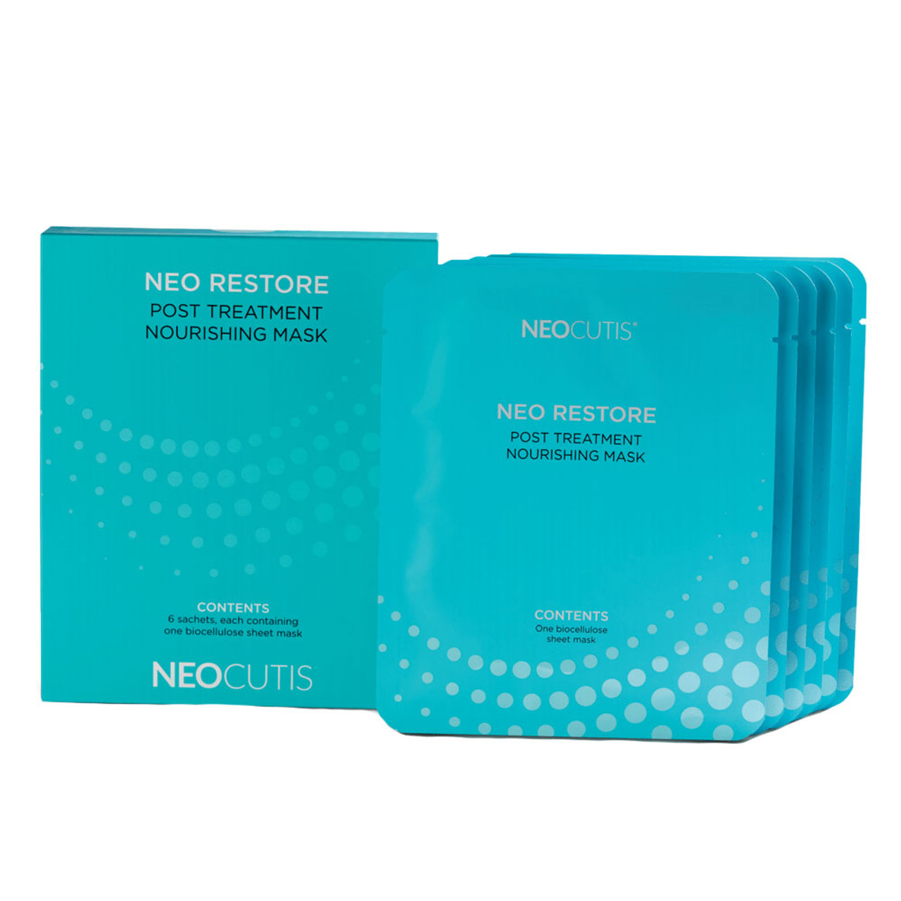 Neocutis Neo Restore Post Treatment Nourishing Mask (6-Pk) BeautifiedYou.com