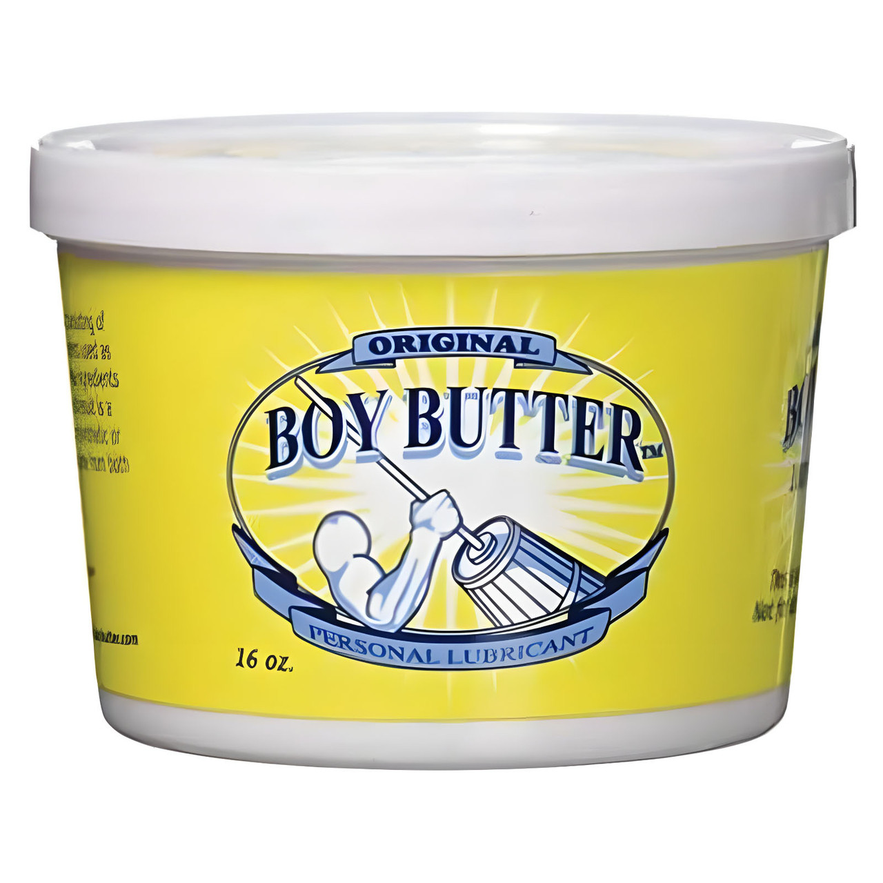 Boy Butter Original Formula 16oz Tub