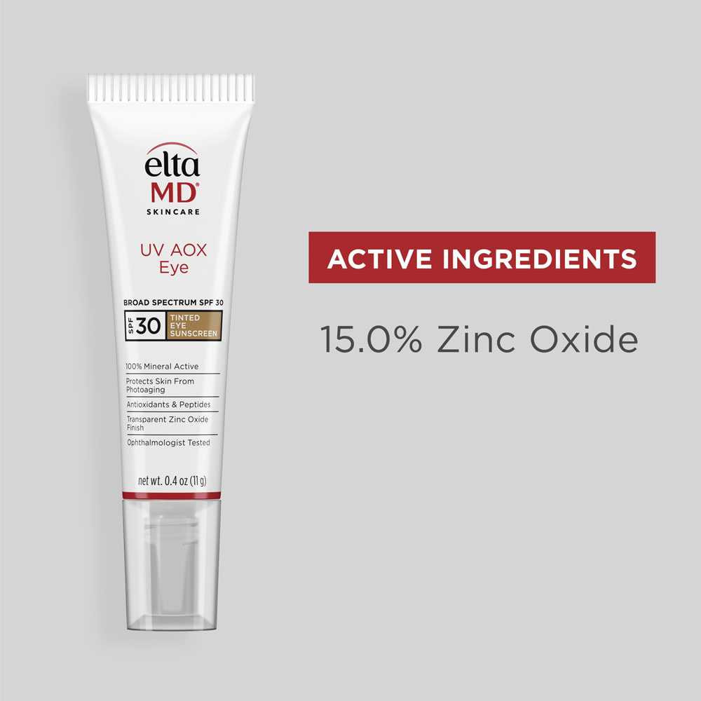 EltaMD UV AOX Eye Broad Spectrum SPF 30 ELMD07782 BeautifiedYou.com