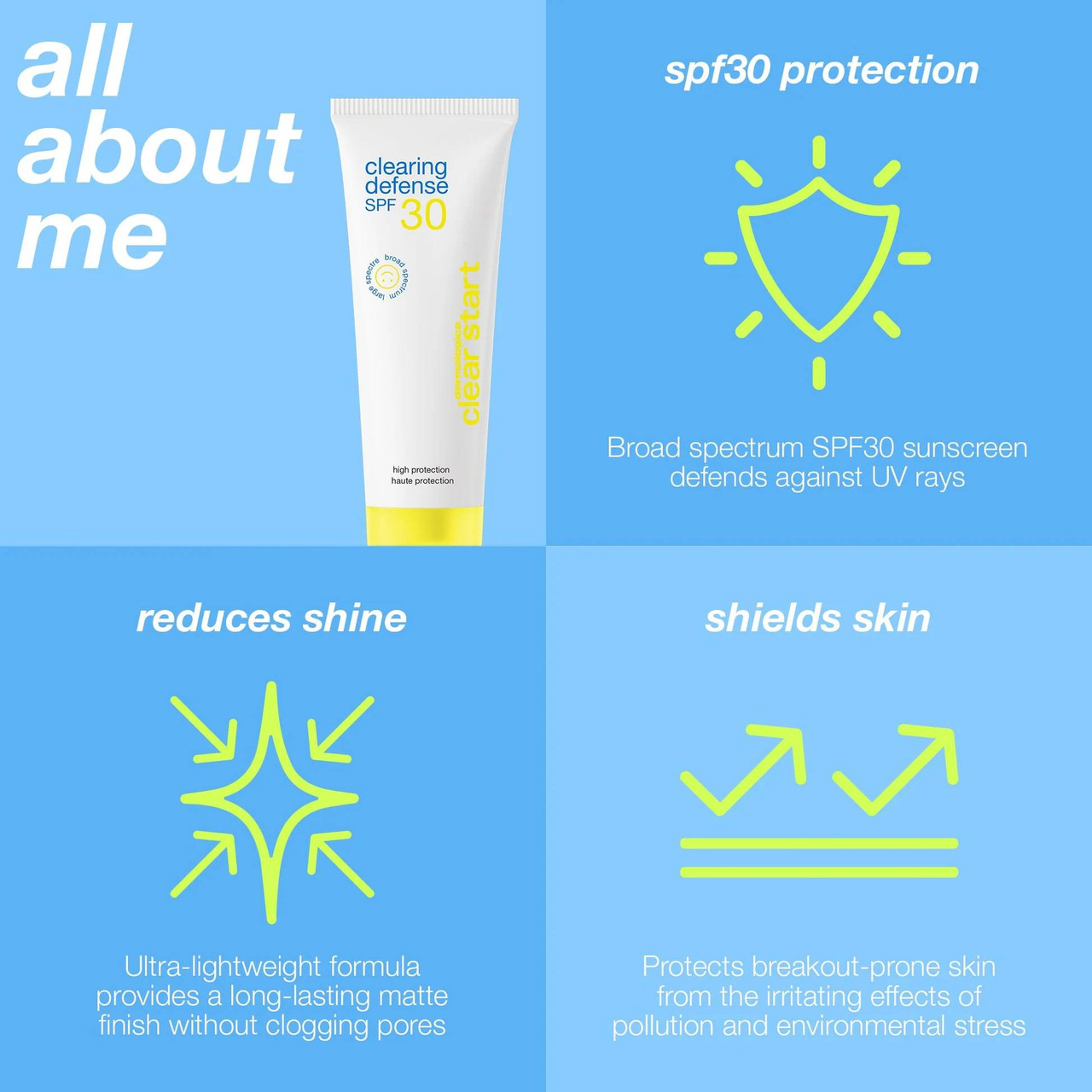 Dermalogica Clear Start Clearing Defense SPF 30