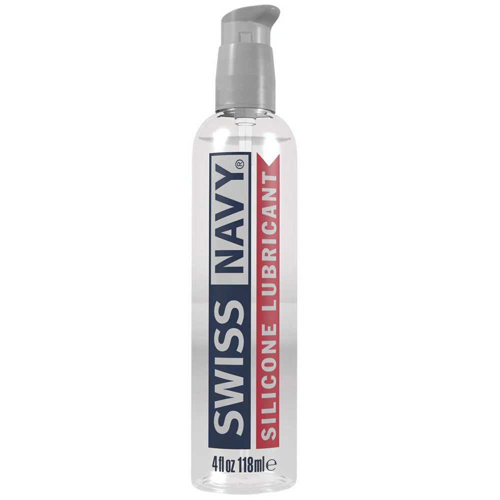 Swiss Navy Silicone-Based Lubricant - Thumbnail 5