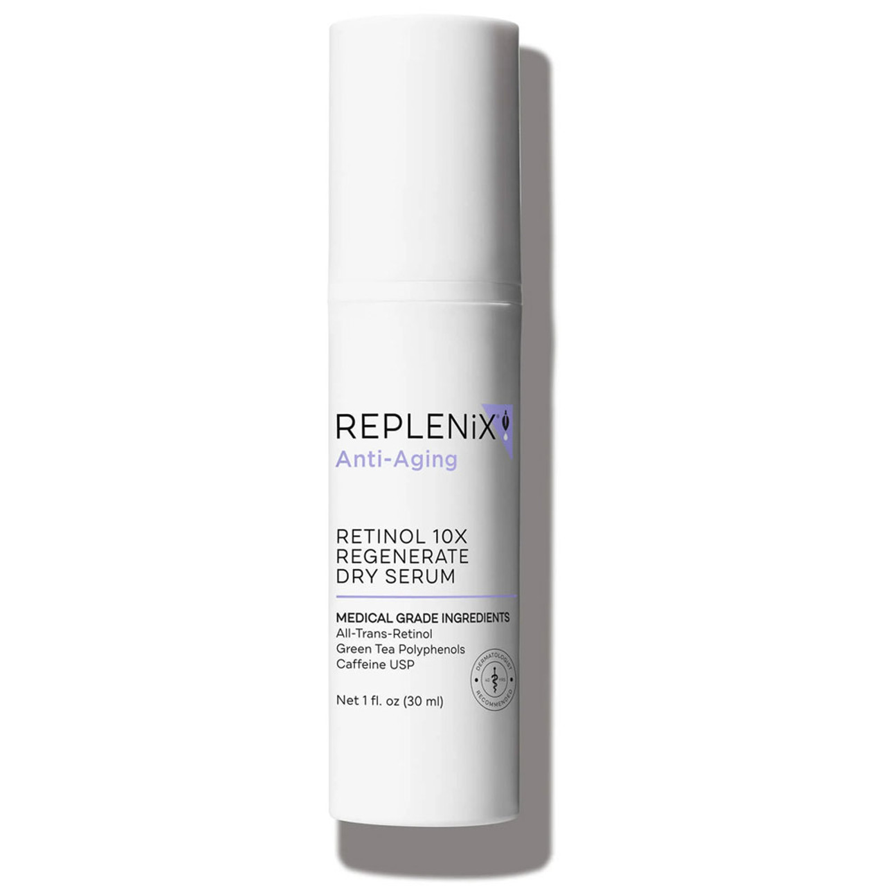 Replenix Retinol 10x Regenerate Dry Serum BeautifiedYou.com
