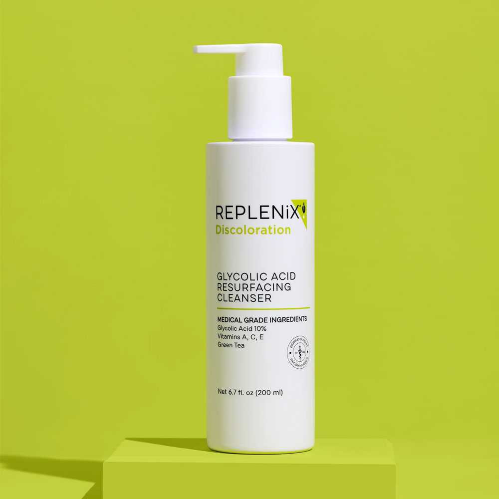 Replenix Glycolic Acid Resurfacing Cleanser RPX04168 BeautifiedYou.com