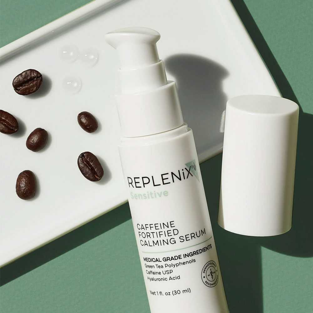 Replenix Caffeine Fortified Calming Serum RPX34014 BeautifiedYou.com