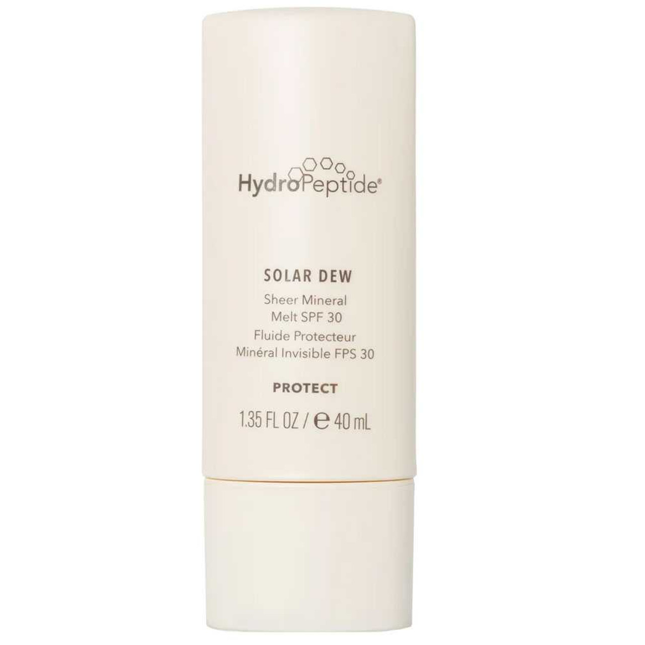 HydroPeptide Solar Dew Sheer Mineral Melt SPF 30 HP-SolarDew BeautifiedYou.com
