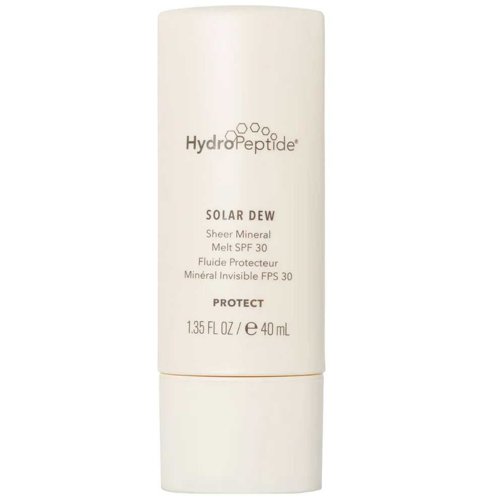 HydroPeptide Solar Dew Sheer Mineral Melt SPF 30 40 ml bottle