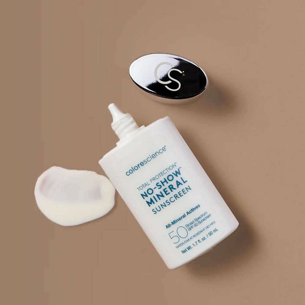 Colorescience Total Protection No-Show Mineral Sunscreen SPF 50 CS27854 BeautifiedYou.com