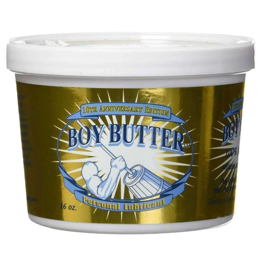 Boy Butter Gold 10th Anniversary Edition tub