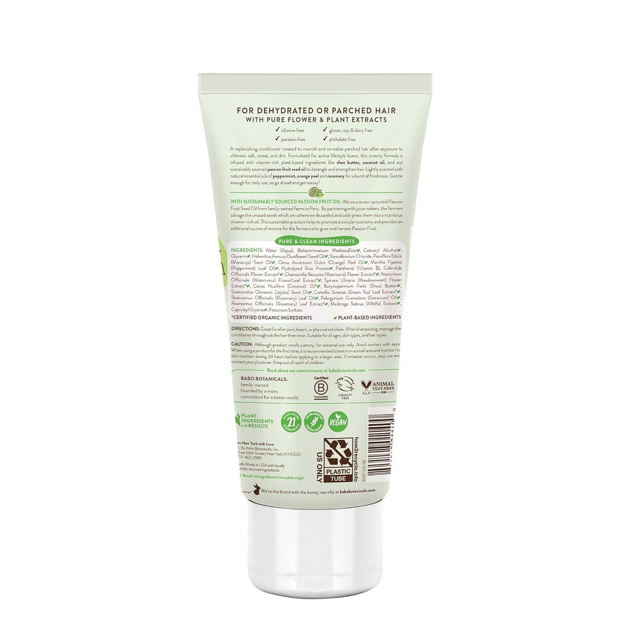 Babo Botanicals Swim & Sport Citrus Mint Conditioner