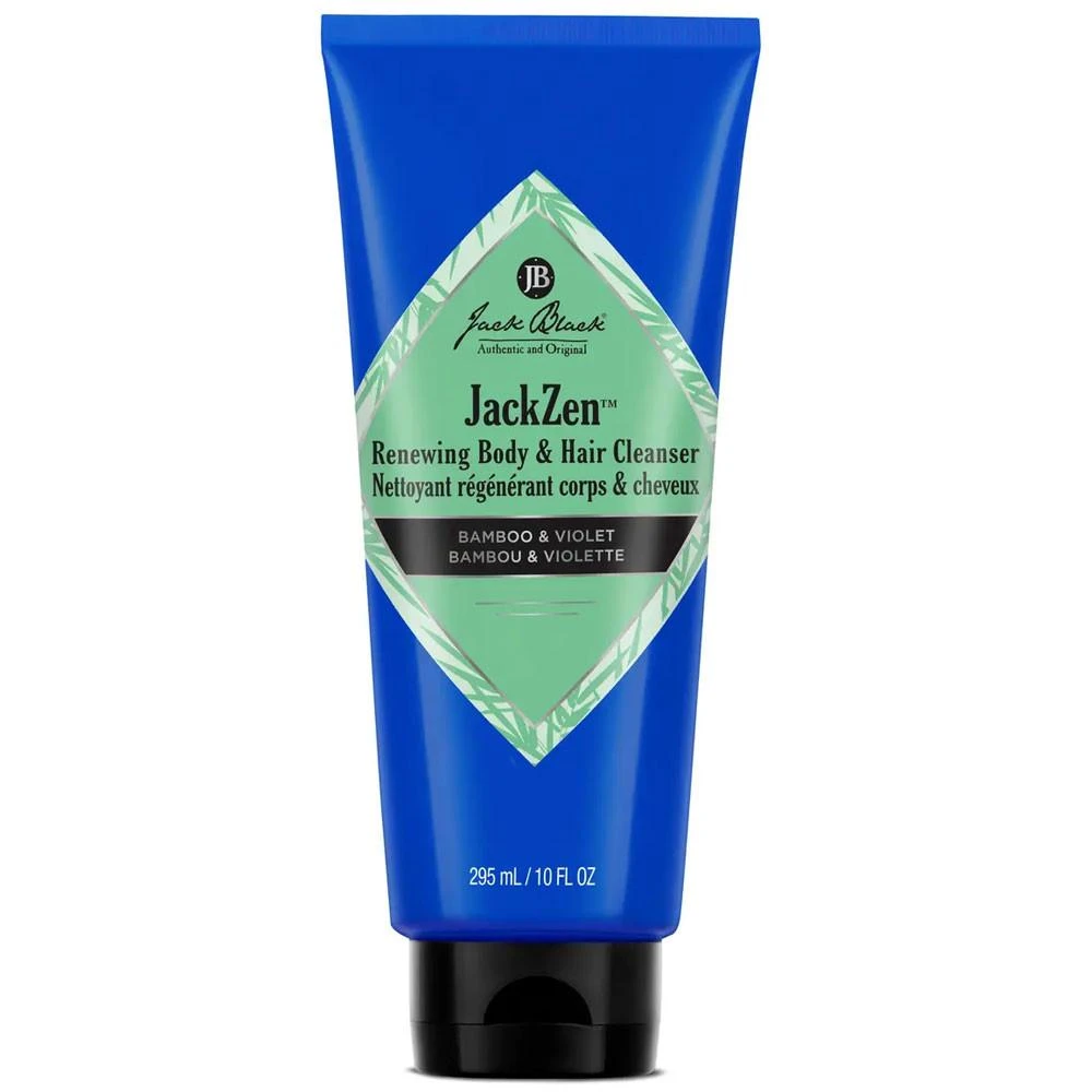 Jack Black JackZen Renewing Body & Hair Cleanser 10 oz tube